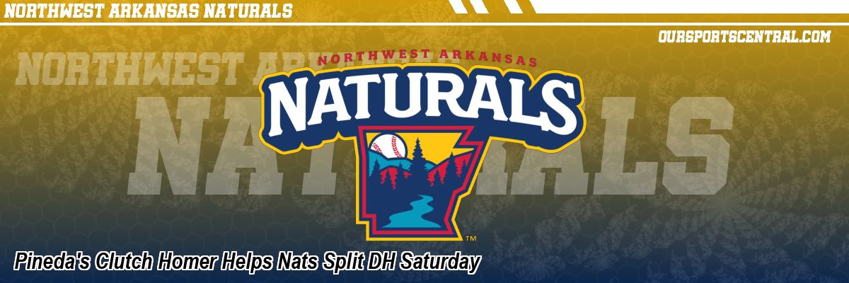 Pineda's Clutch Homer Helps Nats Split DH Saturday