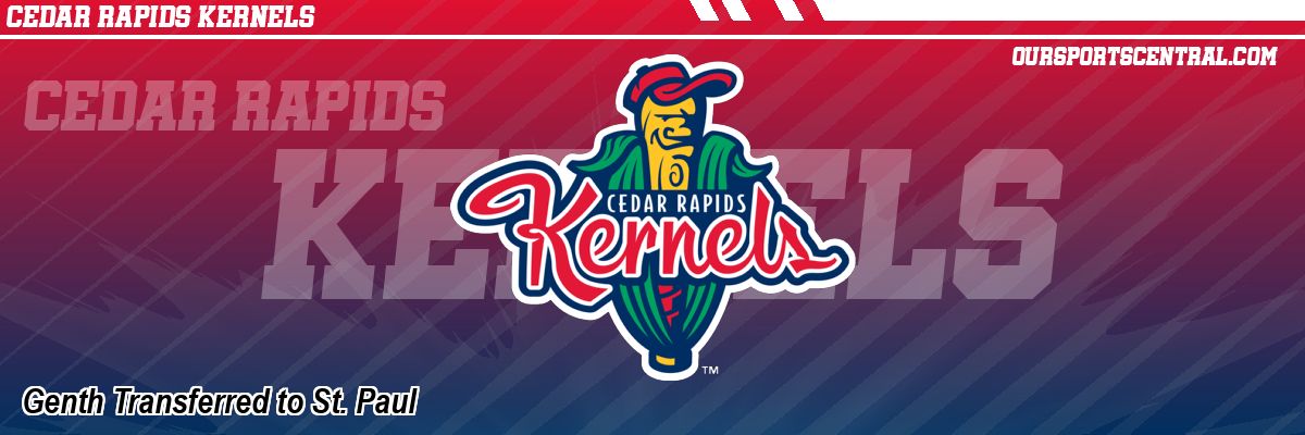 Genth Transferred to St. Paul