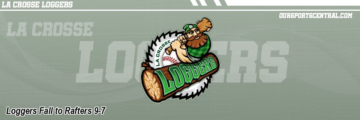 Loggers Fall to Rafters 9-7