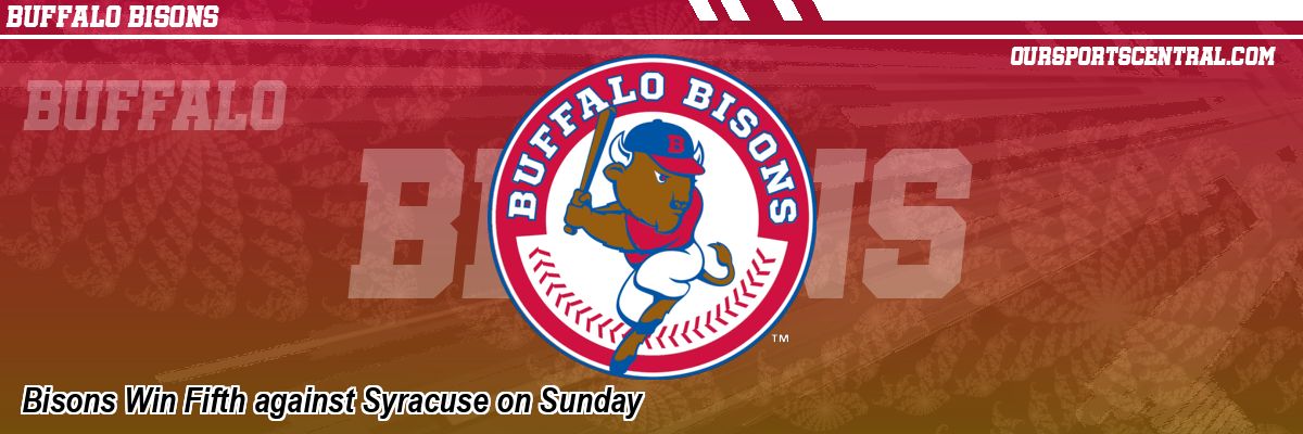 Bisons Win Fifth against Syracuse on Sunday