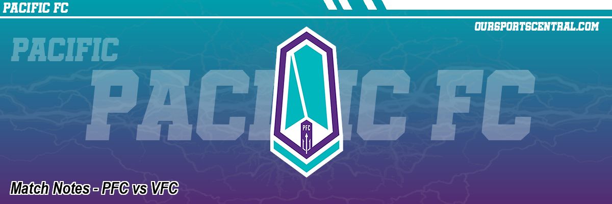 Match Notes - PFC vs VFC
