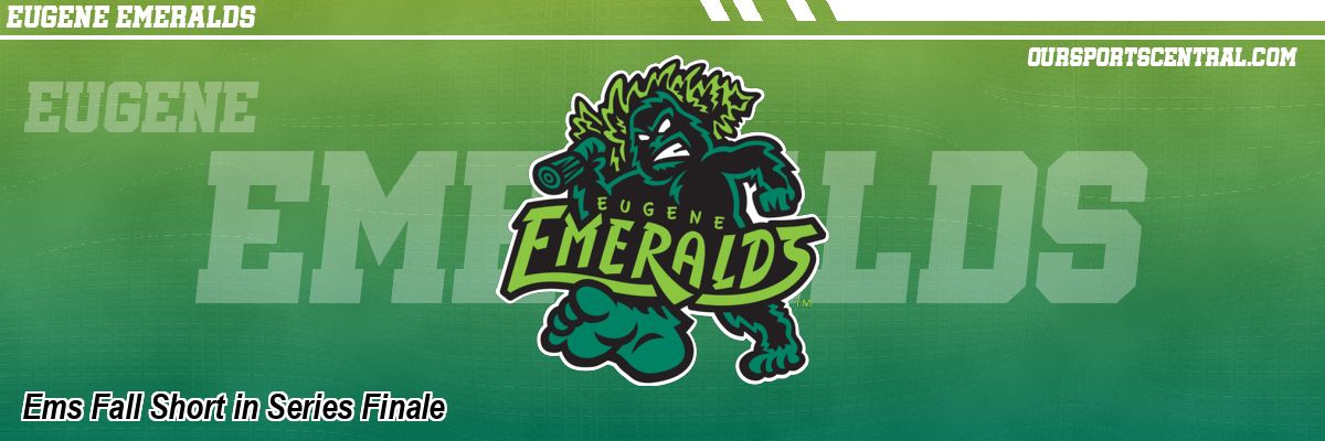 Ems Fall Short in Series Finale