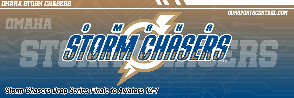Storm Chasers Drop Series Finale to Aviators 12-7