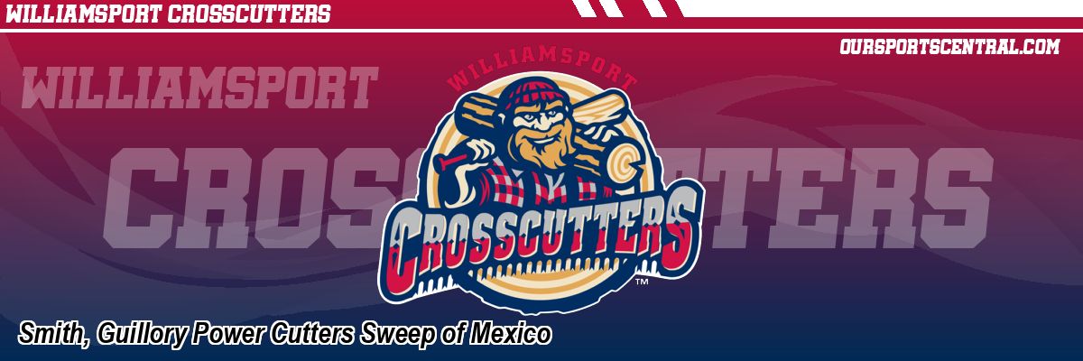 Smith, Guillory Power Cutters Sweep of Mexico