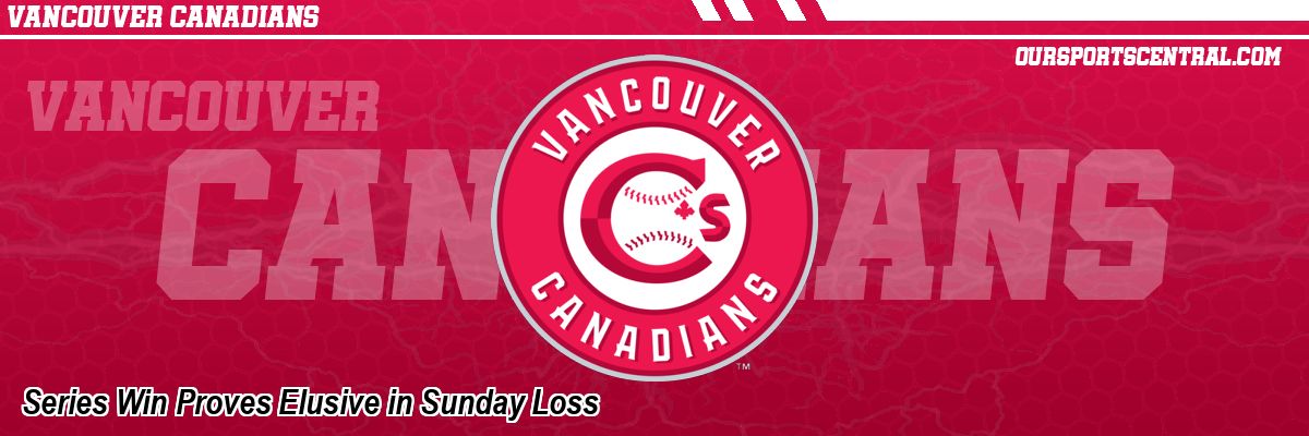 Series Win Proves Elusive in Sunday Loss