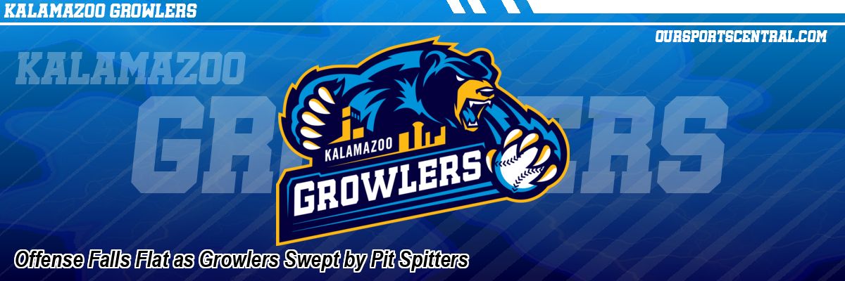 Offense Falls Flat as Growlers Swept by Pit Spitters