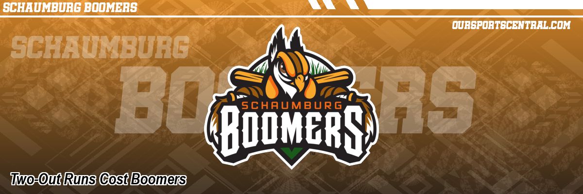 Two-Out Runs Cost Boomers