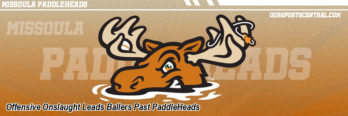 Offensive Onslaught Leads Ballers Past PaddleHeads