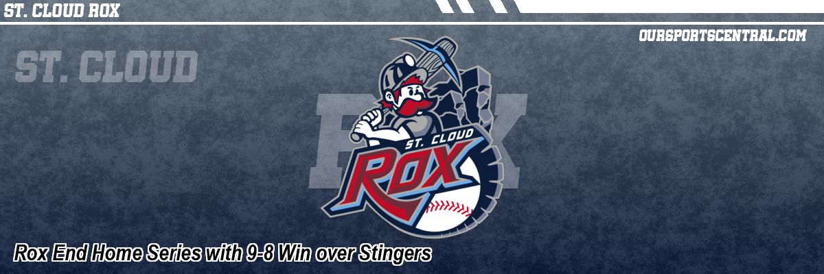 Rox End Home Series with 9-8 Win over Stingers