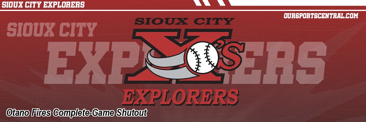Otano Fires Complete-Game Shutout