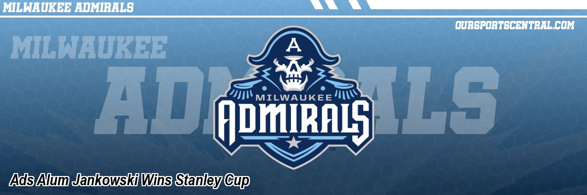 Ads Alum Jankowski Wins Stanley Cup