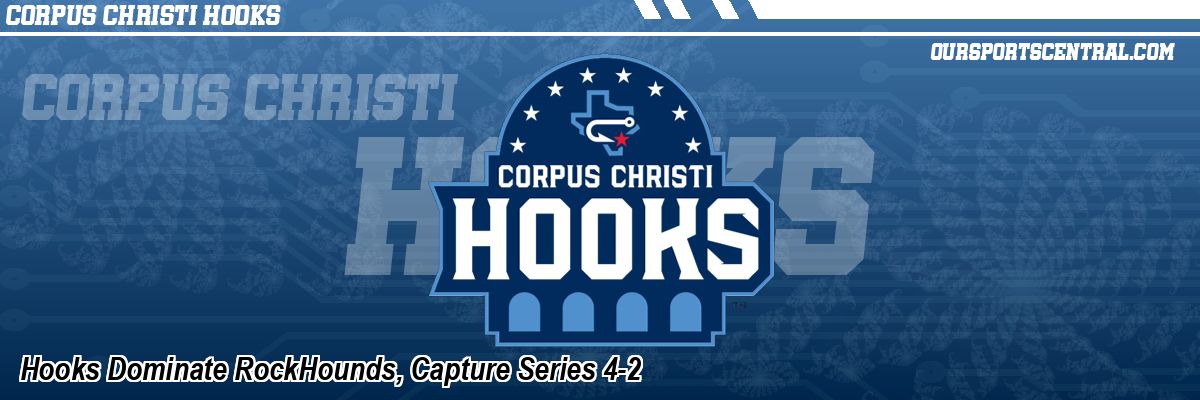 Hooks Dominate RockHounds, Capture Series 4-2