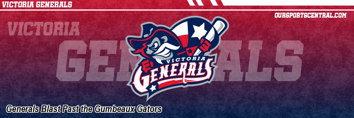 Generals Blast Past the Gumbeaux Gators