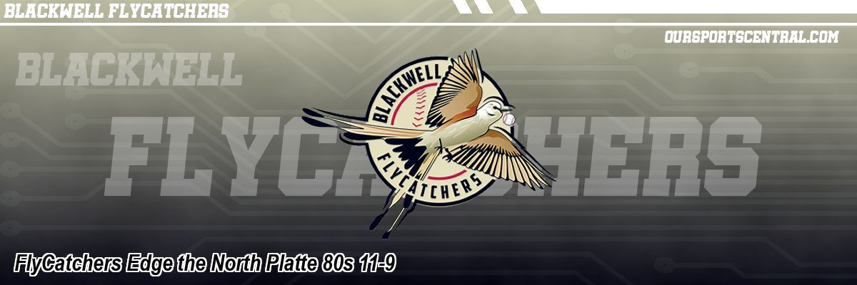 FlyCatchers Edge the North Platte 80s 11-9