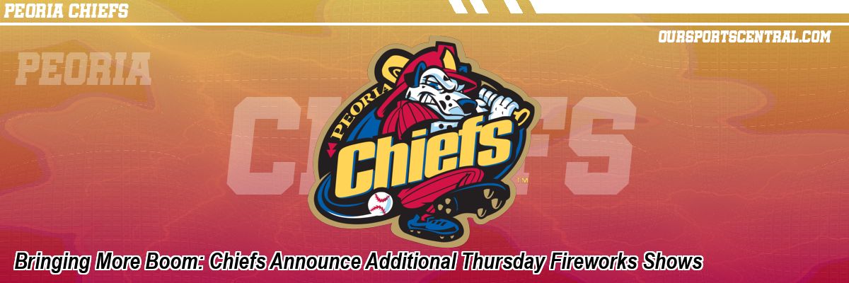 Bringing More Boom: Chiefs Announce Additional Thursday Fireworks Shows