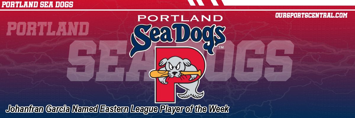 Johanfran Garcia Named Eastern League Player of the Week