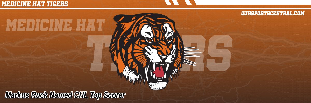 Markus Ruck Named CHL Top Scorer