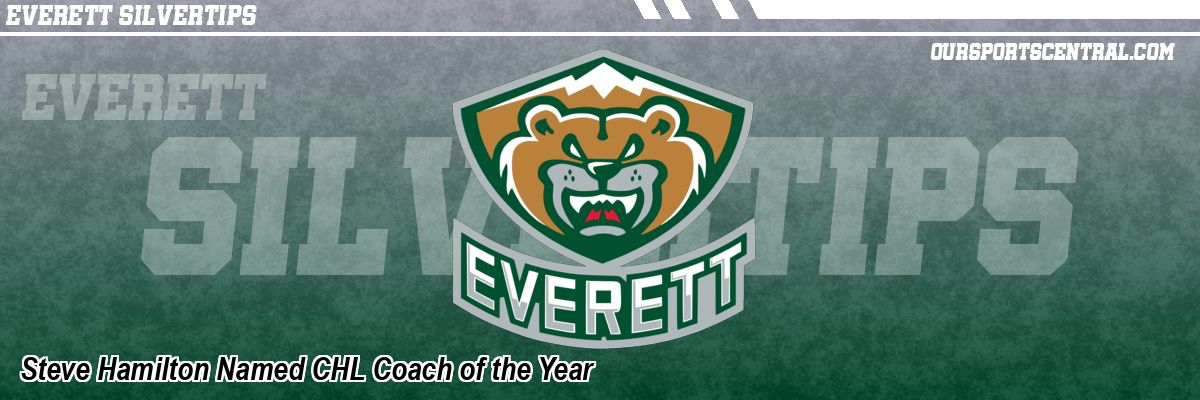Steve Hamilton Named CHL Coach of the Year