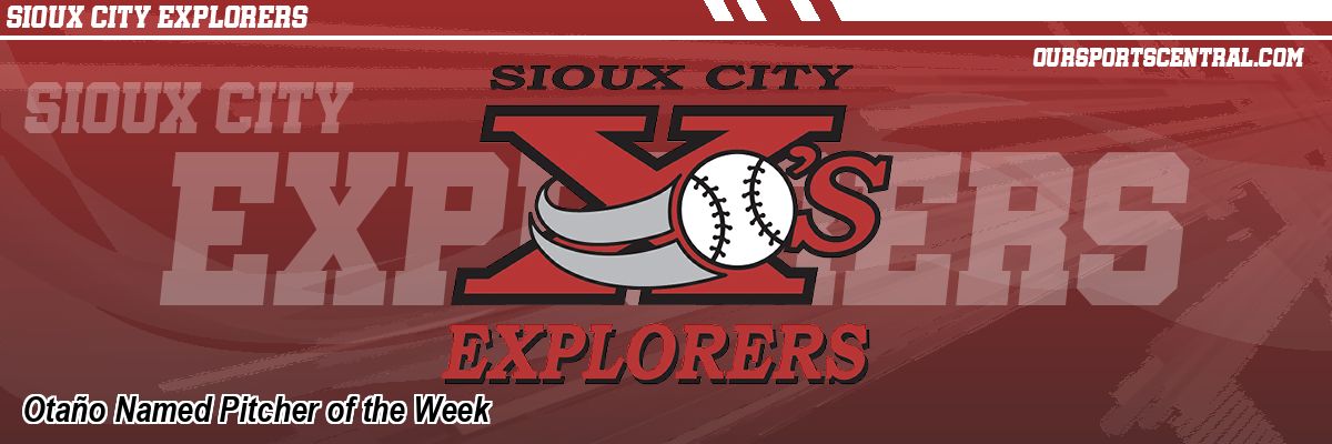 Otaño Named Pitcher of the Week