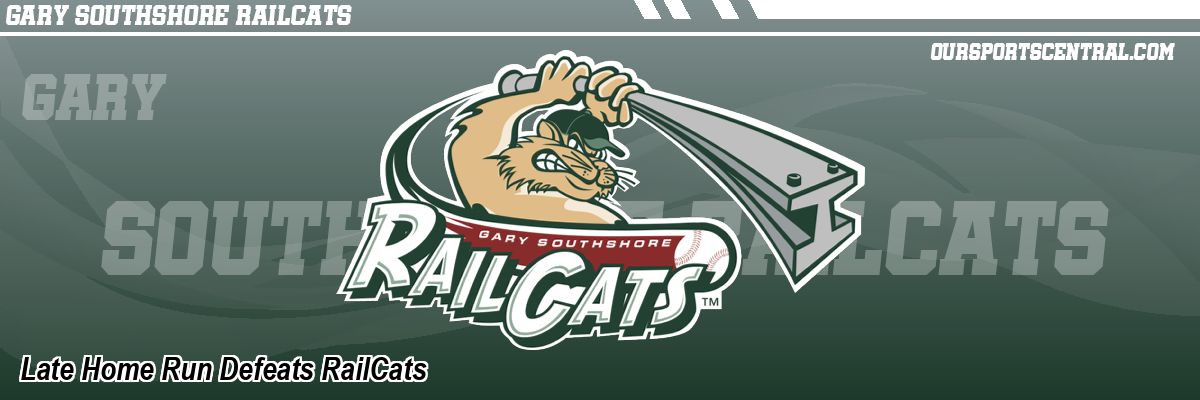 Late Home Run Defeats RailCats