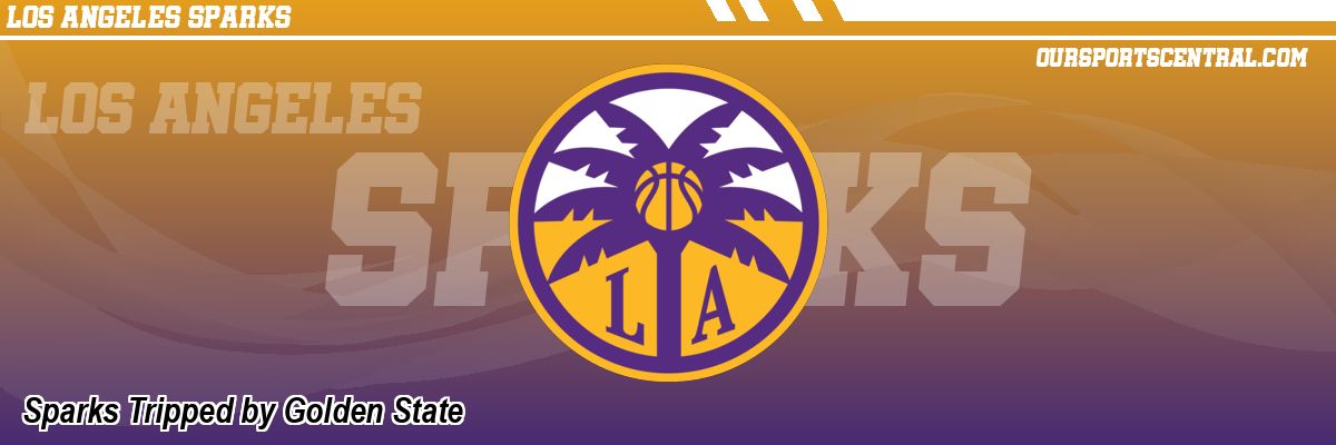 Sparks Tripped by Golden State