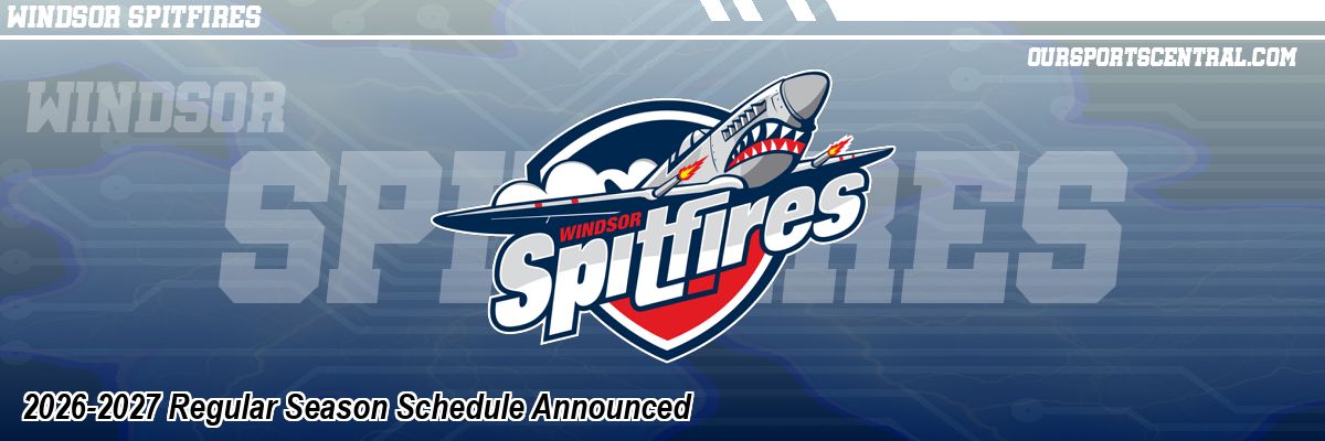 2026-2027 Regular Season Schedule Announced