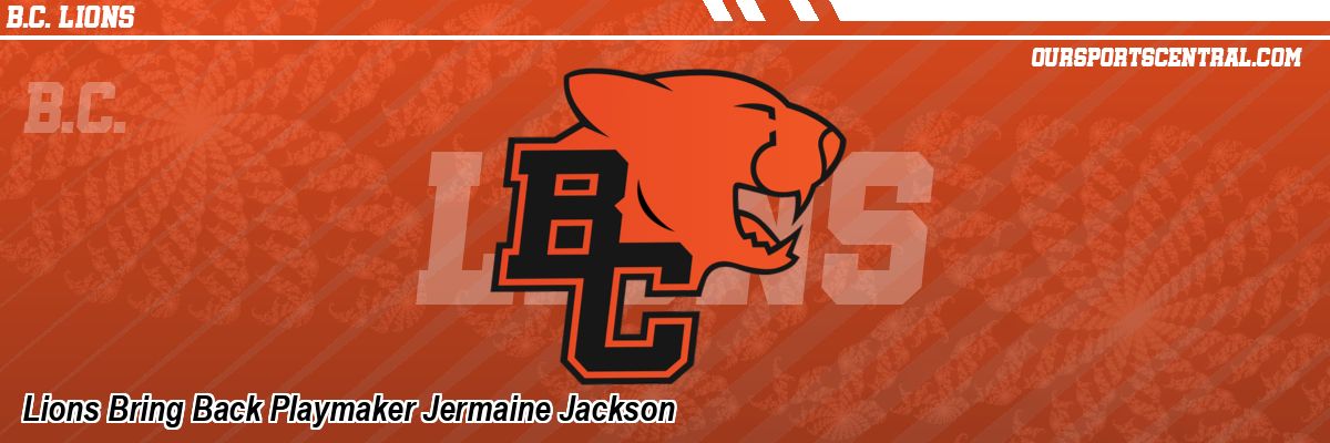 Lions Bring Back Playmaker Jermaine Jackson