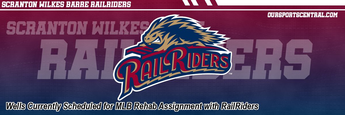 Wells Currently Scheduled for MLB Rehab Assignment with RailRiders