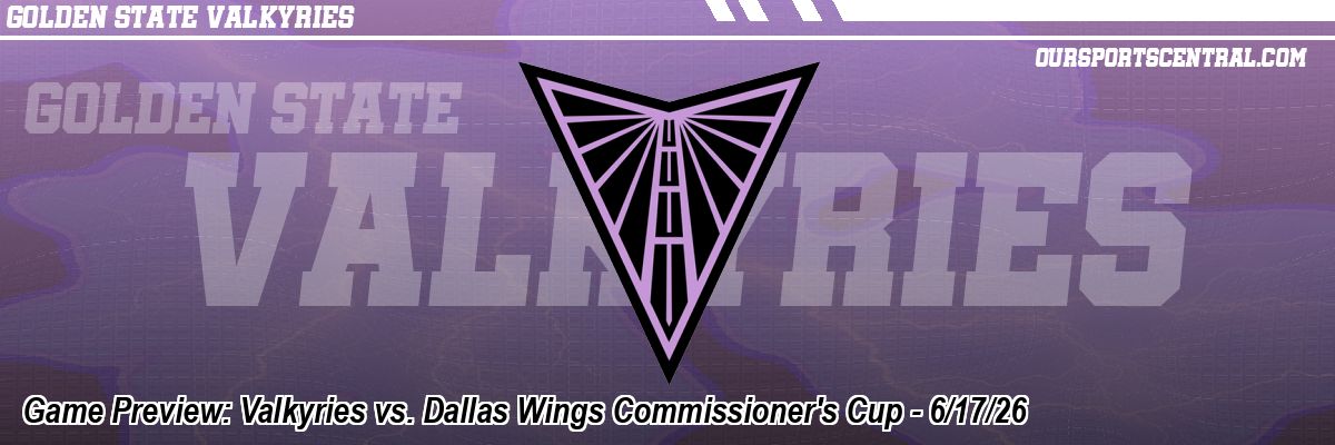 Game Preview: Valkyries vs. Dallas Wings Commissioner's Cup - 6/17/26