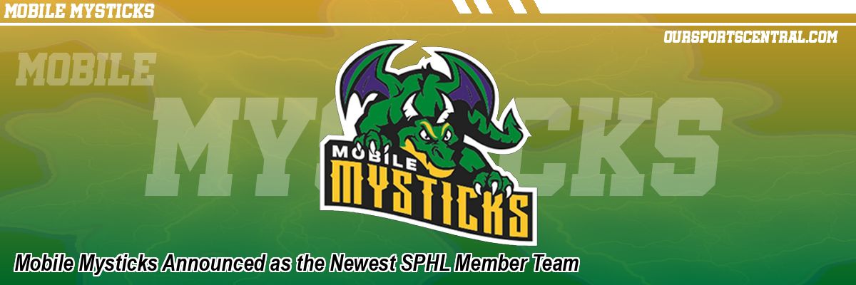 Mobile Mysticks Announced as the Newest SPHL Member Team