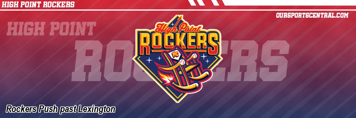Rockers Push past Lexington