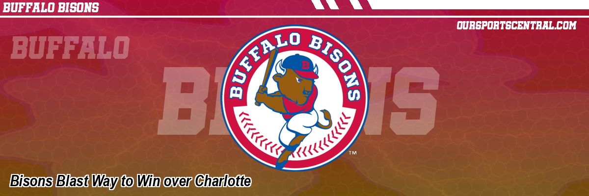 Bisons Blast Way to Win over Charlotte