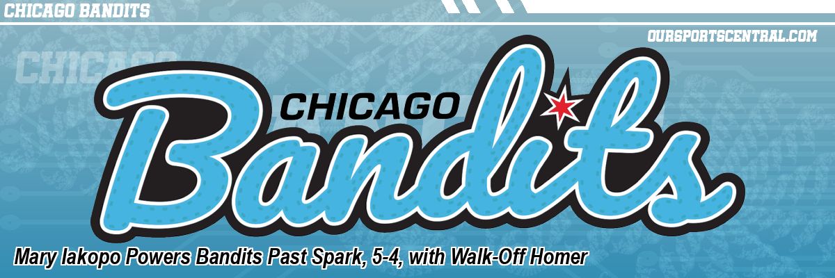 Mary Iakopo Powers Bandits Past Spark, 5-4, with Walk-Off Homer
