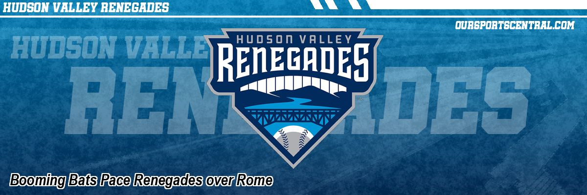 Booming Bats Pace Renegades over Rome