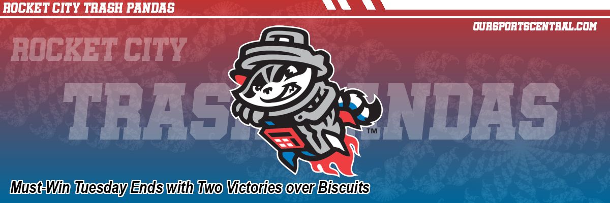 Must-Win Tuesday Ends with Two Victories over Biscuits