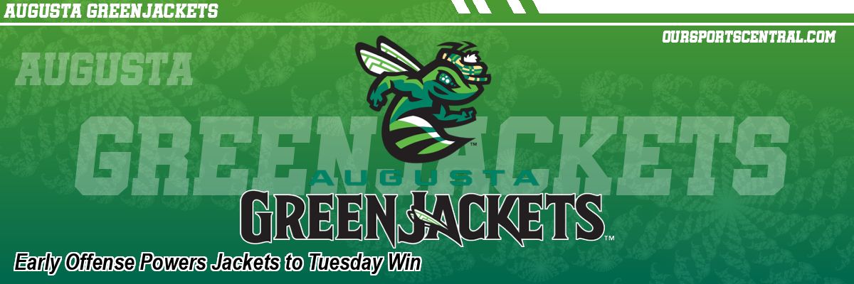 Early Offense Powers Jackets to Tuesday Win