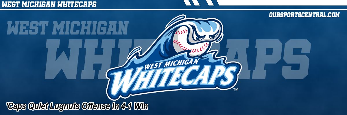 'Caps Quiet Lugnuts Offense in 4-1 Win