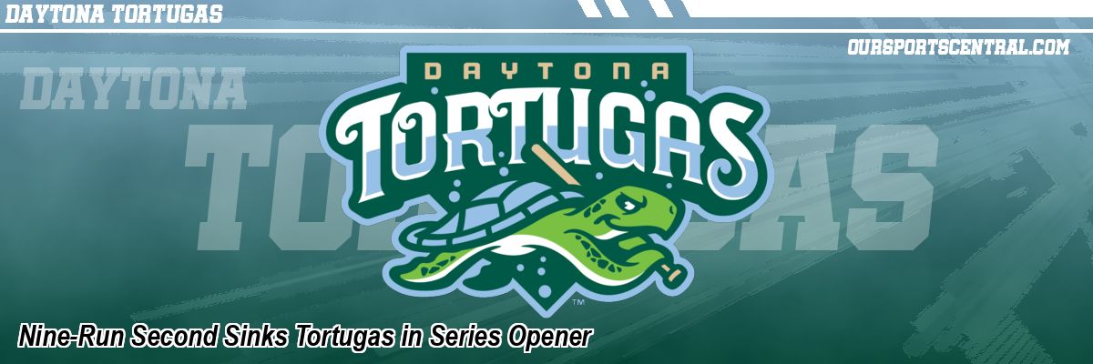 Nine-Run Second Sinks Tortugas in Series Opener