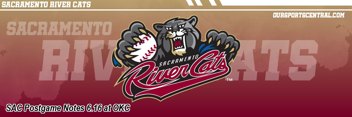 SAC Postgame Notes 6.16 at OKC