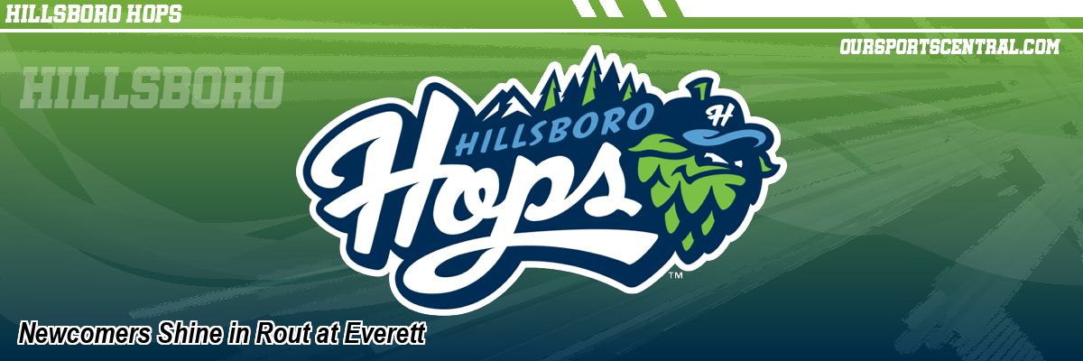 Newcomers Shine in Rout at Everett
