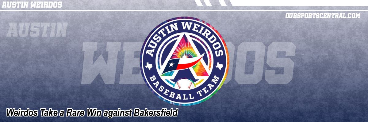 Weirdos Take a Rare Win against Bakersfield
