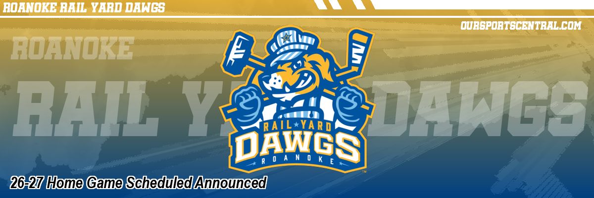 26-27 Home Game Scheduled Announced