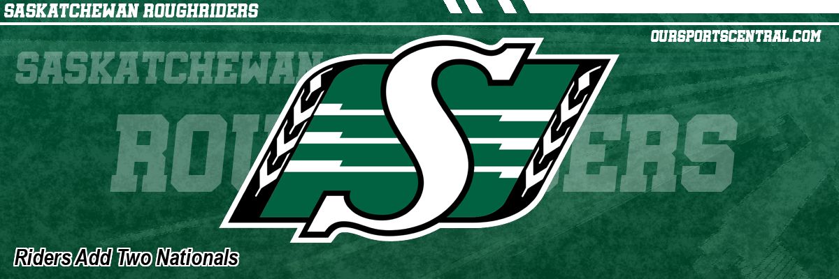 Riders Add Two Nationals