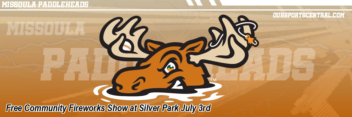 Free Community Fireworks Show at Silver Park July 3rd