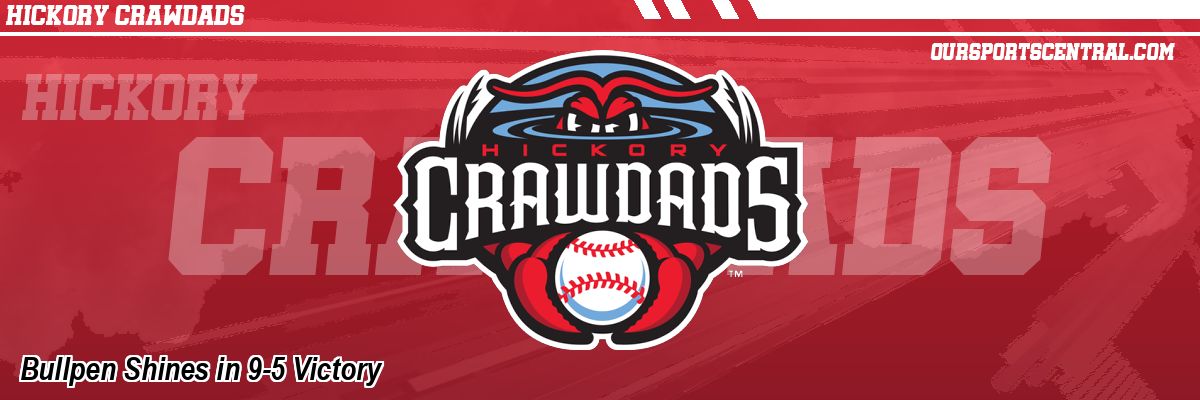 Bullpen Shines in 9-5 Victory
