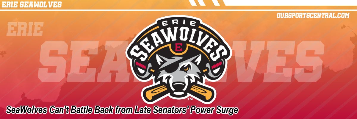 SeaWolves Can't Battle Back from Late Senators' Power Surge
