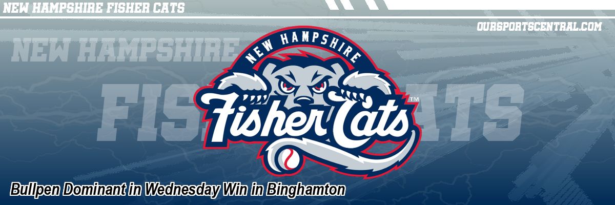 Bullpen Dominant in Wednesday Win in Binghamton