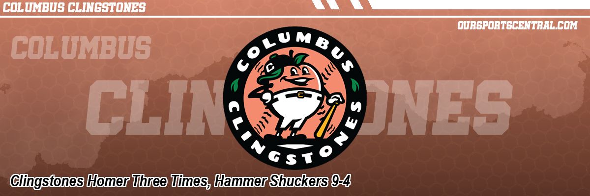 Clingstones Homer Three Times, Hammer Shuckers 9-4