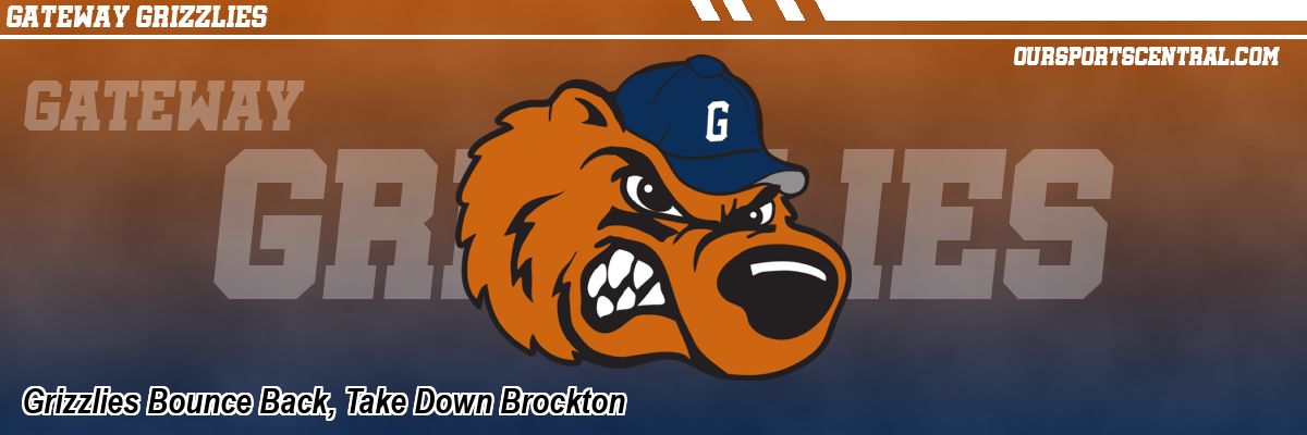 Grizzlies Bounce Back, Take Down Brockton