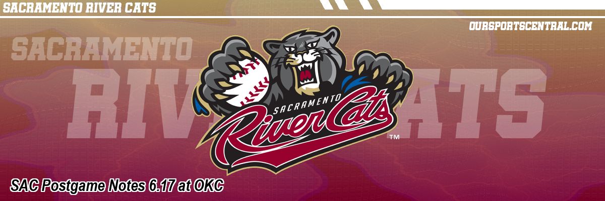 SAC Postgame Notes 6.17 at OKC